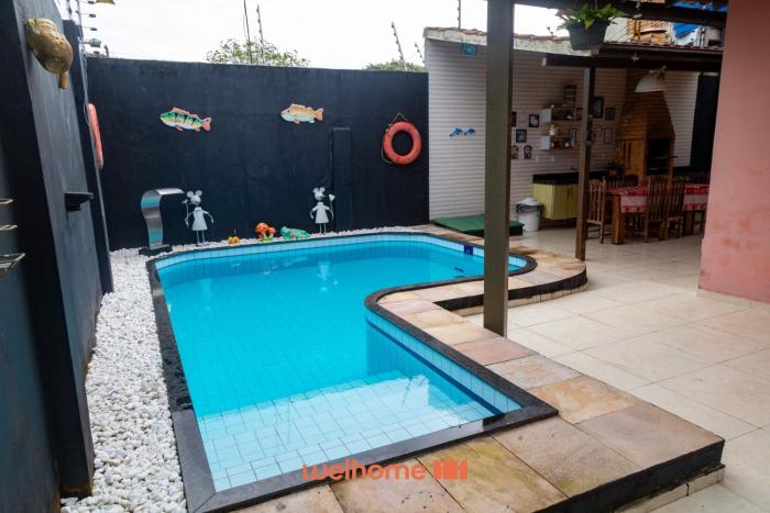 Casa na Ilha com Churrasqueira