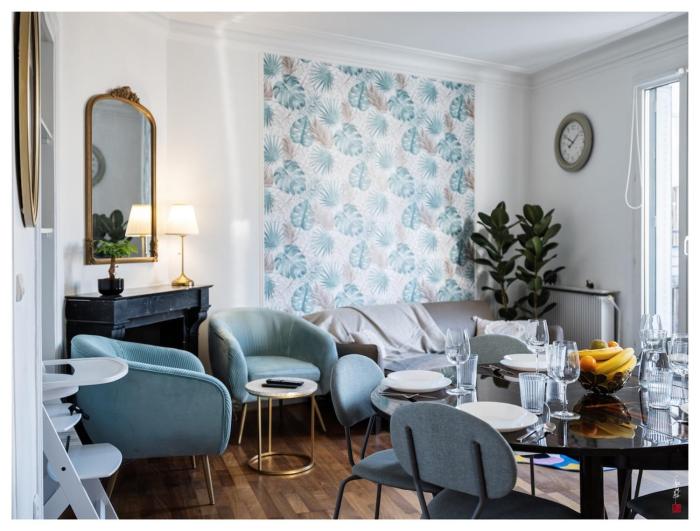 4 pièces avec terrasse- 1 min du métro - Paris