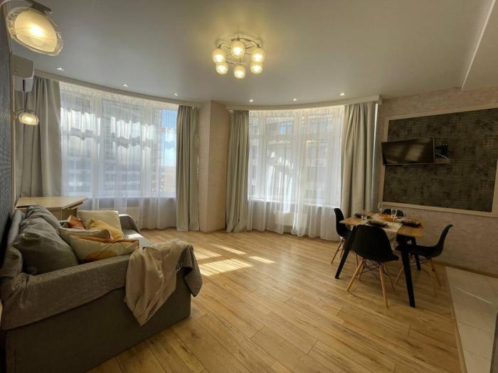 Комфортная просторная квартира в Аркадии возле моря