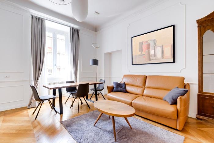 Stunning 1BR, 2BATH Apartment in the Heart of Rome 6C