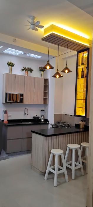 ideal depa lujo con cocina wifi