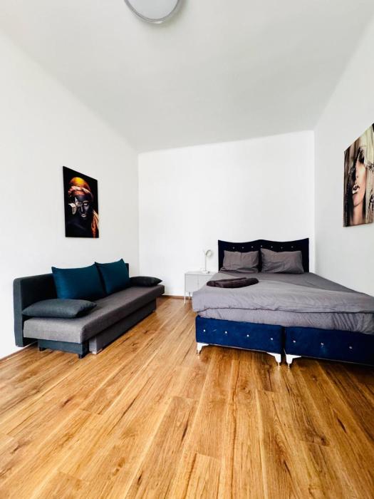 Stylih & Spacious Studio Close to Augarten Park