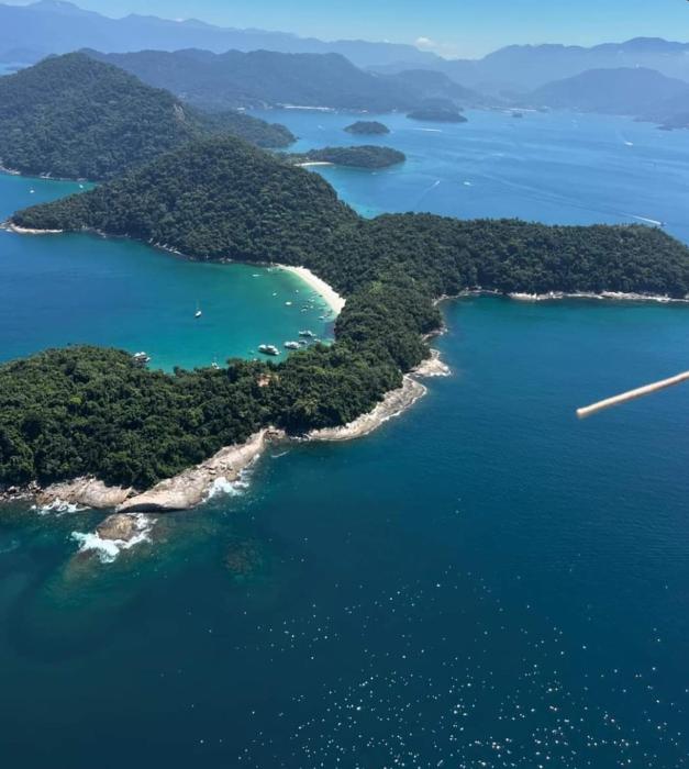 Suite - mata atlântica e praia