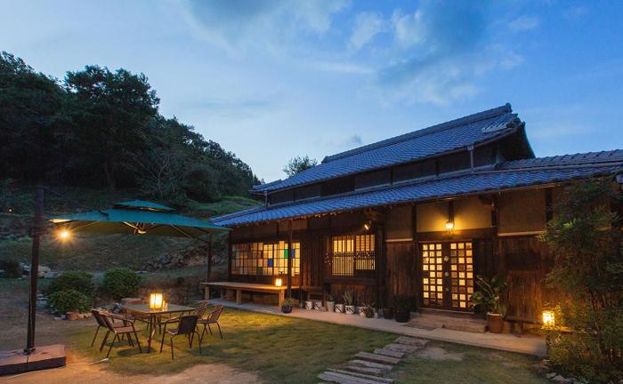 kominka villa Awa 淡