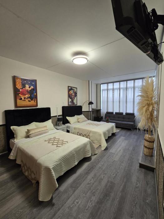 ESPACIOSA y MODERNA SUITE