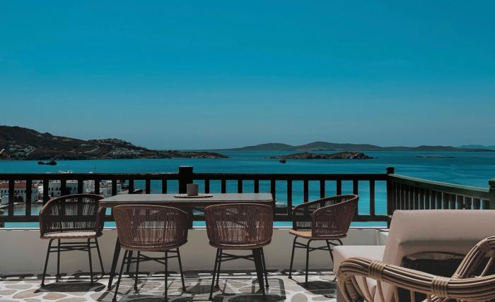 Sunset View garden house of Mykonos