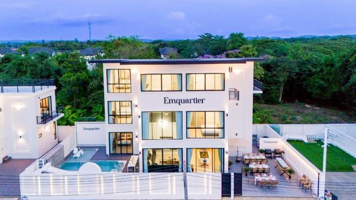 Emquatier Pool Villa Pattaya