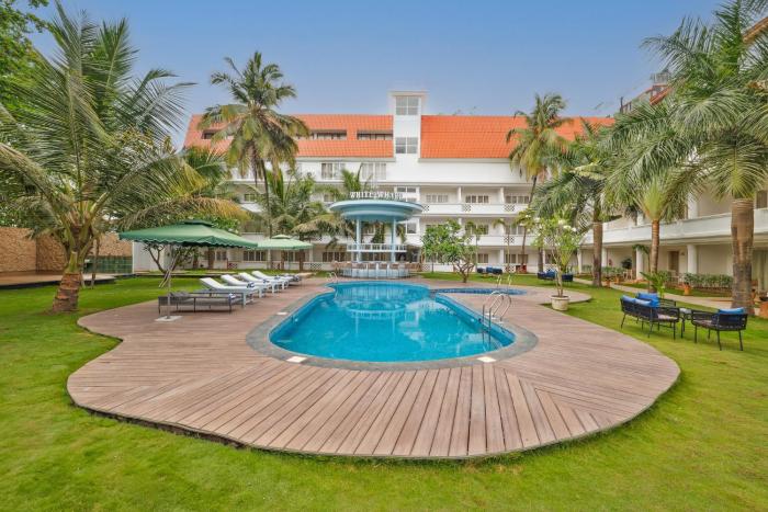 White Wharf Beach Resort Morjim Goa