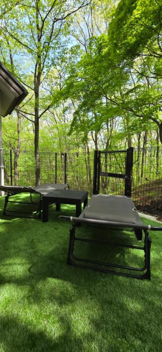 Oak Villa Nasu 抜群のプライベート空間 100インチ映像 轟音サウンド 人工芝デッキ