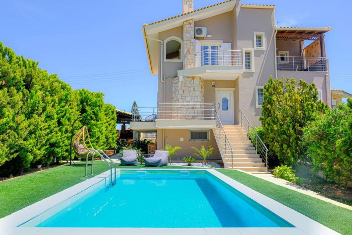Gournes Mare Luxury Villa with private pool