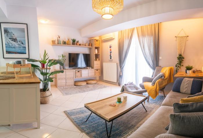 Casa Diez-Boho Chic Style Apartment by BiNoBi!