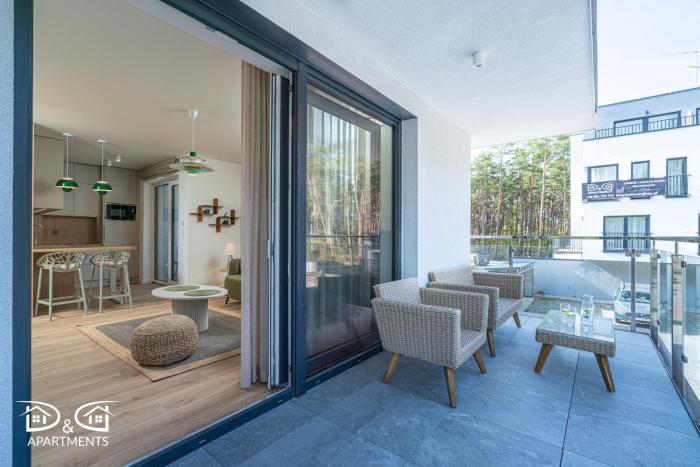 Apartament Zielony D&D APARTMENTS