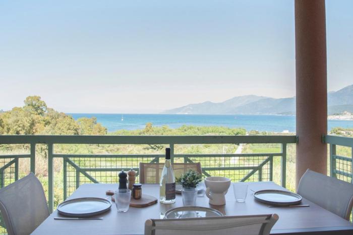 Appartement T2, Résidence avec Vue Mer et Piscine