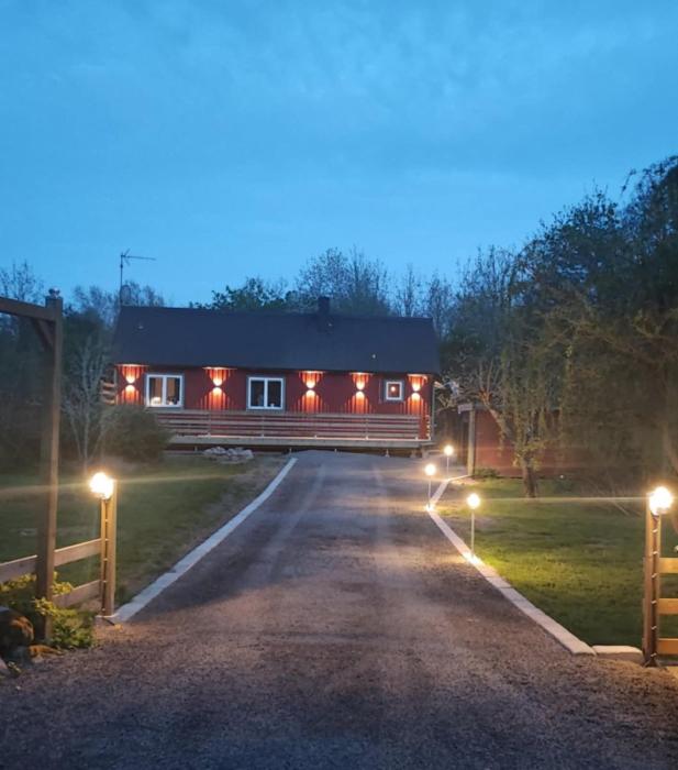 Peaceful space in the midst of forest