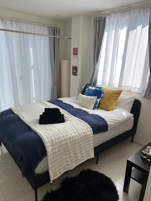 Private Room with elevator only 2 minutes to station