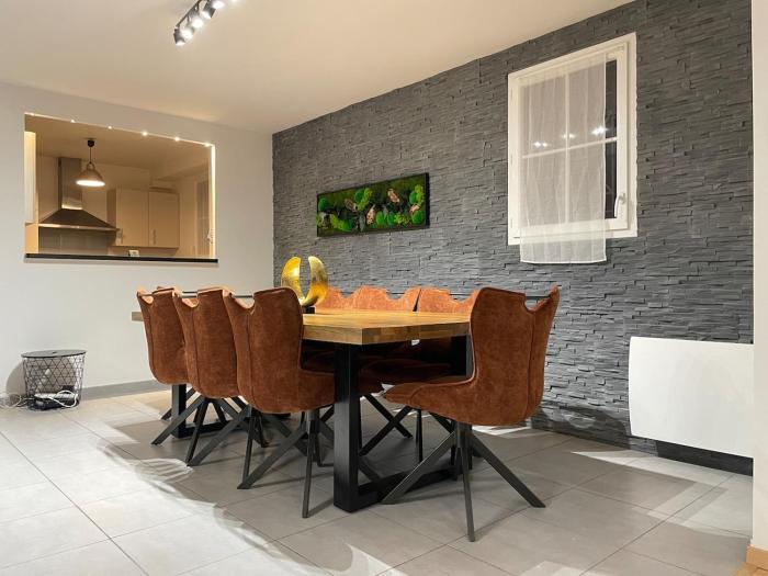 Luxury Villa&6 pers&Parking free