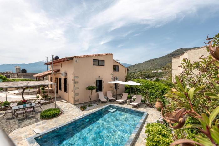 Joel Living Collection - Rustic Villa