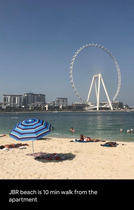 Luxury Apartment- 5 min Walking Distance Beach and 3 minutes walking distance Metro