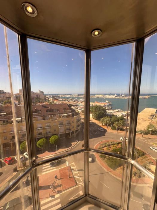 Piso frente al puerto de Denia