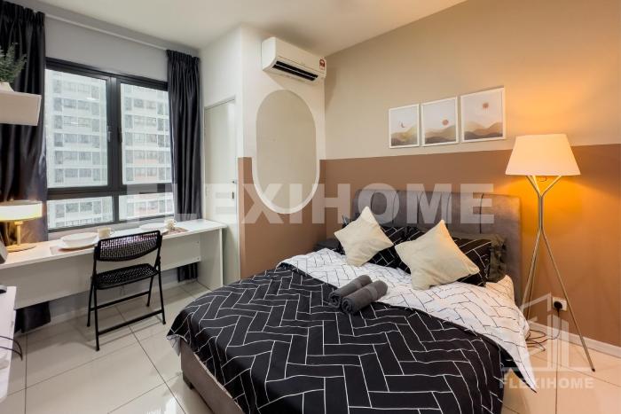 KLIA-KLIA 2, Comfy Studio, Horizon Suites Sepang-Dengkil by Flexihome-MY