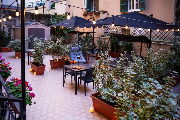 Salvator Rosa Rooms - Di fronte alla Metro, Terrazza & Self Check in