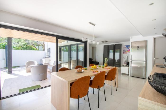 Villa Soléa Beach 2 min Wifi Terrasse air conditionné