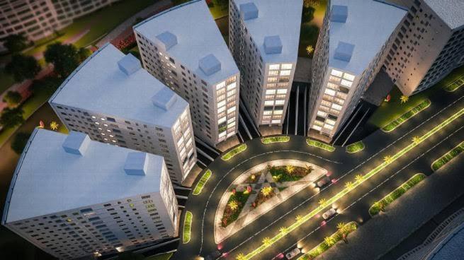 شقه فندقيه مفروشه في كمباوند وان قطاميه المعادي اول استخدام