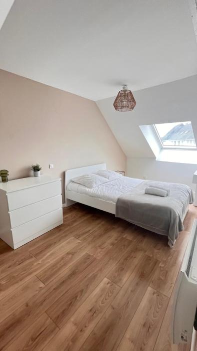 T3 Proche Centre Ville Gare SNCF Plage Avec Parkink Privé