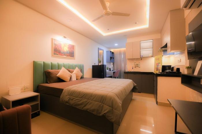 The Starlit Stays-Modern Studio