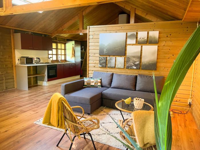 Lodge De ijsvogel bij Bolmeer Lodges