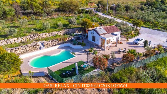 !!! PER FAMIGLIE E BAMBINI - PISCINA !!! - Oasi Relax