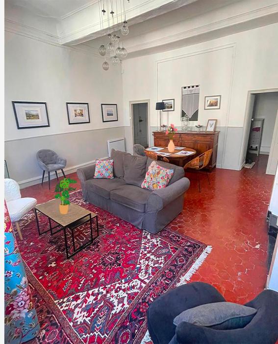 ElégantT2 à deux pas du Cours Mirabeau