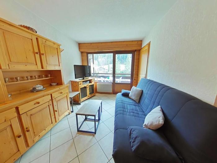 Appartement cosy 2 pièces, 6 couchages, animaux acceptés, casier à skis, centre proche - FR-1-241-193