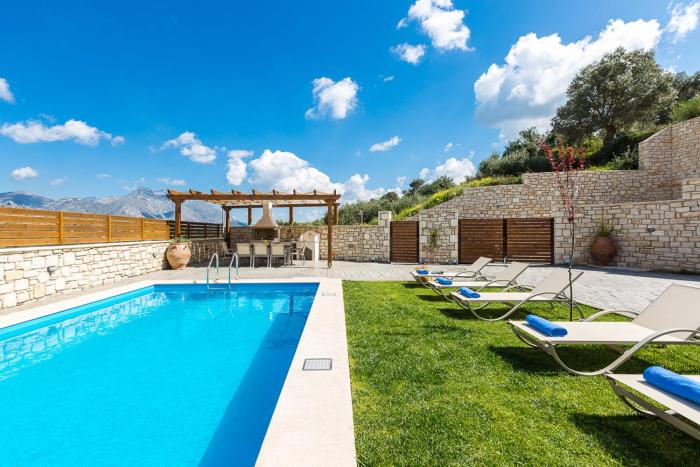 Renta Villas Georgios & Eleni, with Pool, BBQ & Playground, By ThinkVilla