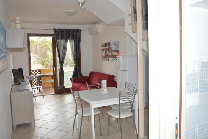 Appartamento su due piani con vista mare