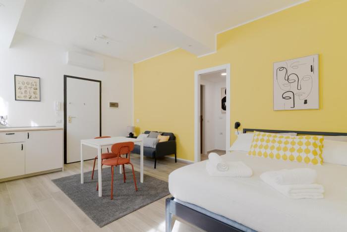 Cosy Studio Apt Milano- Bande Nere M1