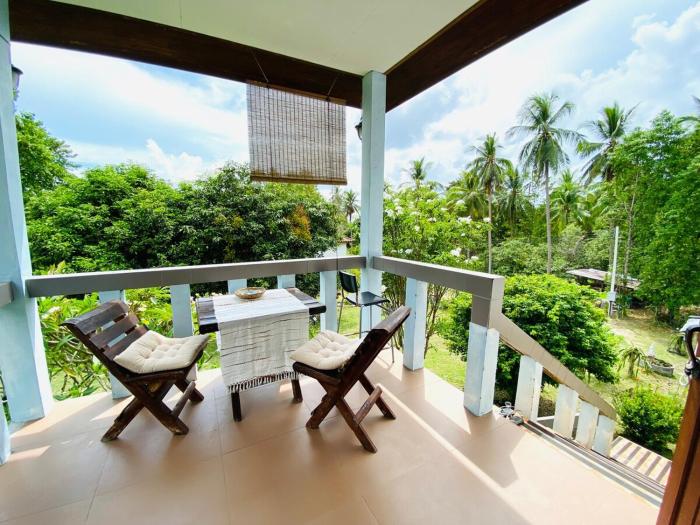 Blue Serenity House in Srithanu