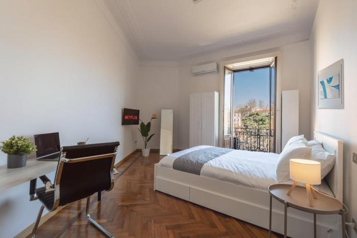 Duomo-Linate Airport - Two Bedrooms & Terrace View