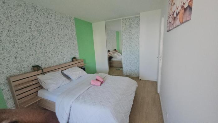 grand appartement 2 pièces en résidence