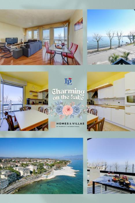 Charming on the Lake Apartment DesenzanoLoft Official Partner Homes & Villas by Marriott Bonvoy