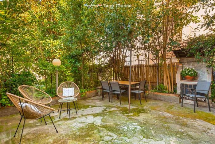 Les Hortensias, Terre Marine