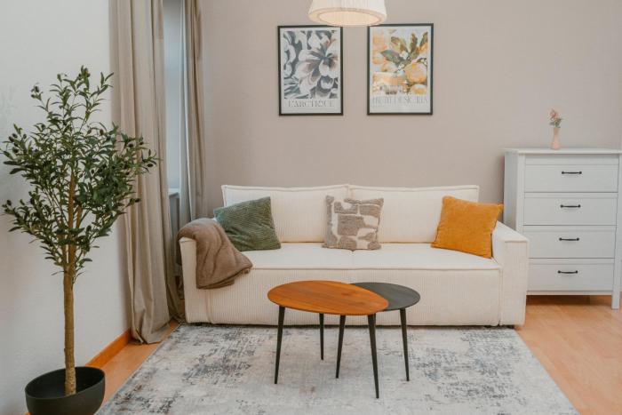 Apartment Dresden I Zentrumsnah - WLAN - Küche