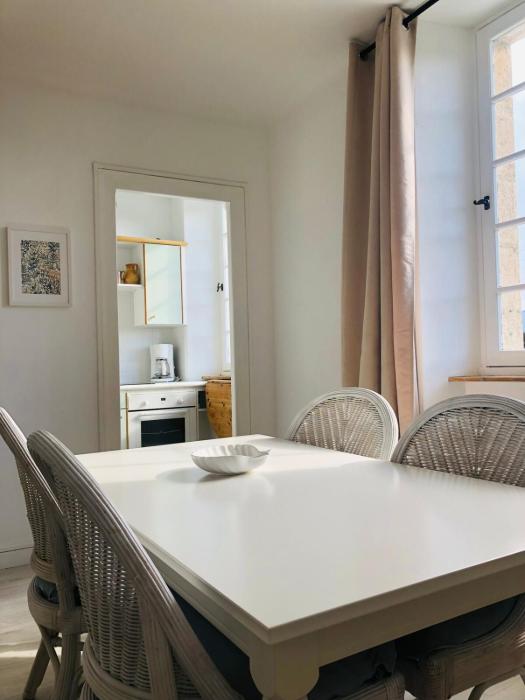 Appartement familial lumineux à 100m de la plage