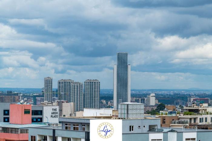 executive studio apartment in kilimani with modern luxury facilities