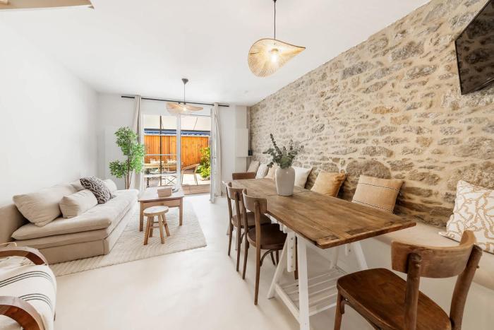 La Pause - Maison de charme avec terrasse - 2 chambres