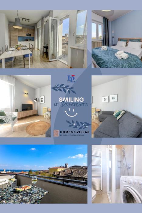 Smiling in Desenzano Lake View DesenzanoLoft Official Partner Homes & Villas by Marriott Bonvoy