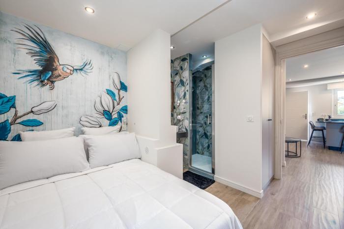 Cannes - T3 Neuf - 2 chambres - 2 Salles dEau, Clim, plages et centre à pied
