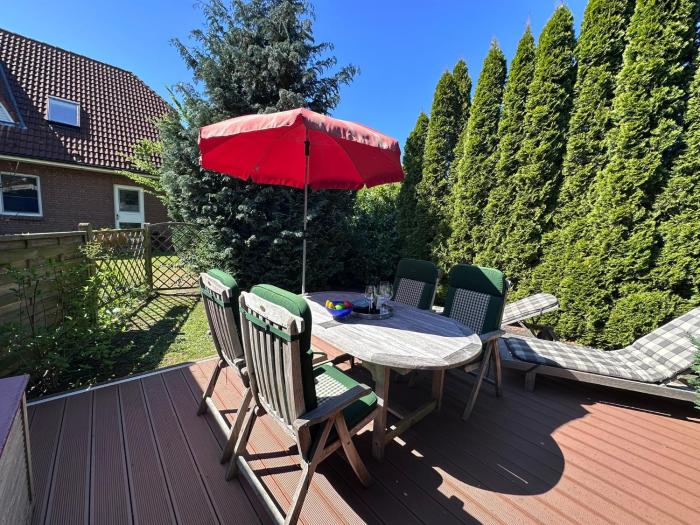 Relaxen am Meer - mit Parkplatz und Whirlpoolwanne, Ostsee