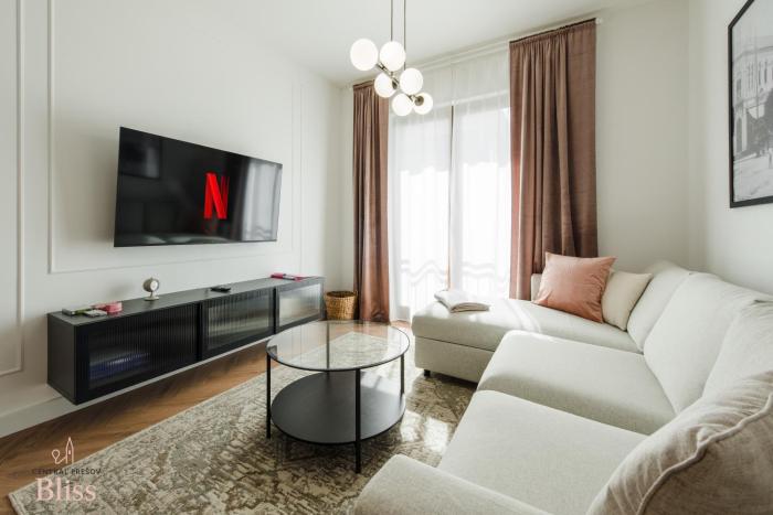 Central Presov Bliss, right in the center with 1 free parking spot