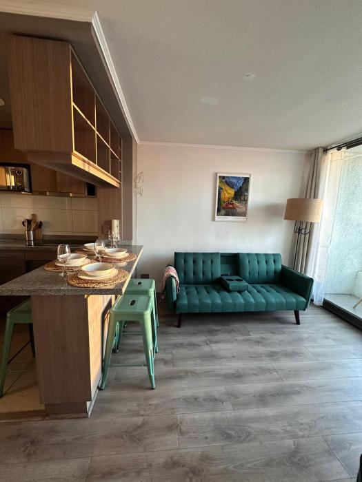 Acogedor departamento en el centro de Santiago